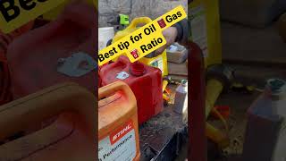 Accurate 2 Stroke Mix Gas  🛢️⛽️