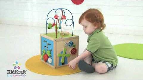 Cubo laberinto de KidKraft en EurekaKids