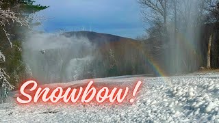 I got to play in the snow!