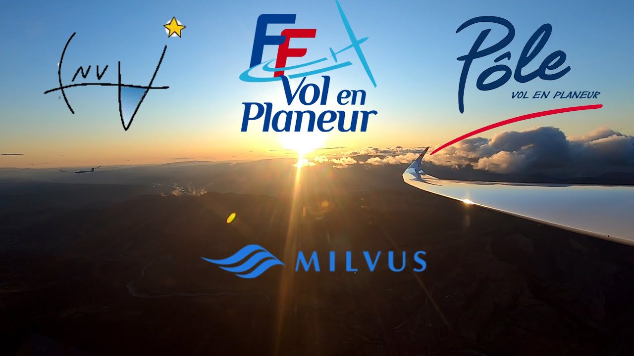 Saint Auban training | FFVP | CNVV | Pôle Espoir | JS-1 | Gopro Hero 7