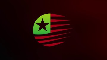 PArticle effect logo intro animation |  Created by using After Effects