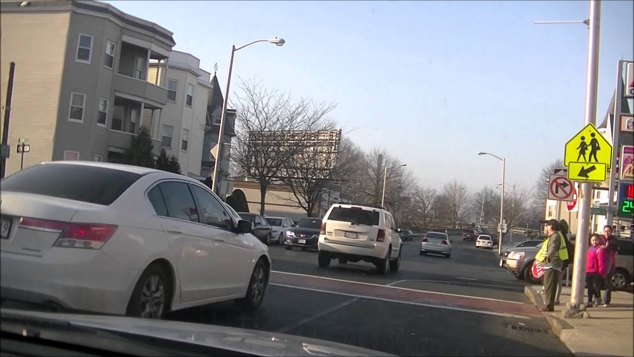 Gladstone traffic conflict YouTube