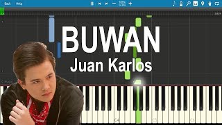 Buwan - Juan Karlos | Piano Tutorial + Free Sheet Music chords