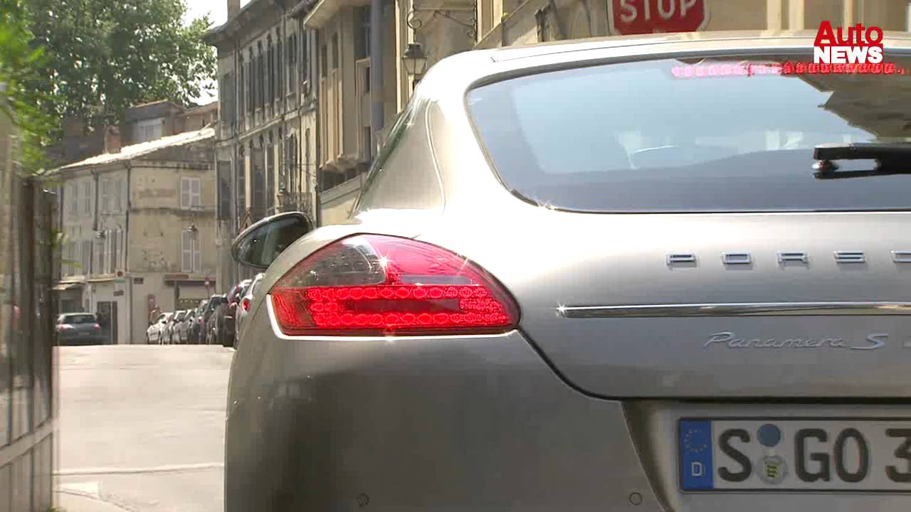 Porsche Panamera S Hybrid Super Sportlich Und Sparsam Youtube