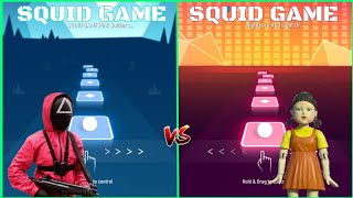 Squid Game vs Squid Game - Tiles Hop EDM Rush screenshot 4
