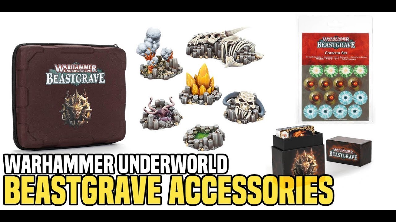 BoLS Unboxing | Beastgrave Accessories | Warhammer Underworlds