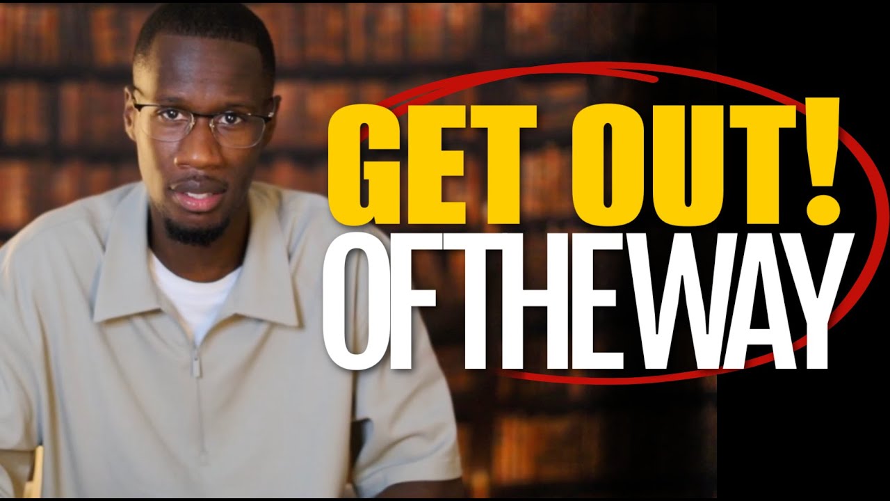 «Уйди с дороги» | Важная правда о самосаботаже