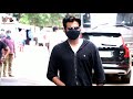 Anil kapoor snapped on location shoot in versova  bollywood haveli