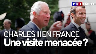 La visite de Charles III en France est-elle menacée par les contestations ?