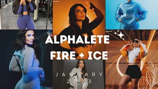 ALPHALETE AURA COLLECTION REVIEW | FIRE + ICE | JANUARY 2023