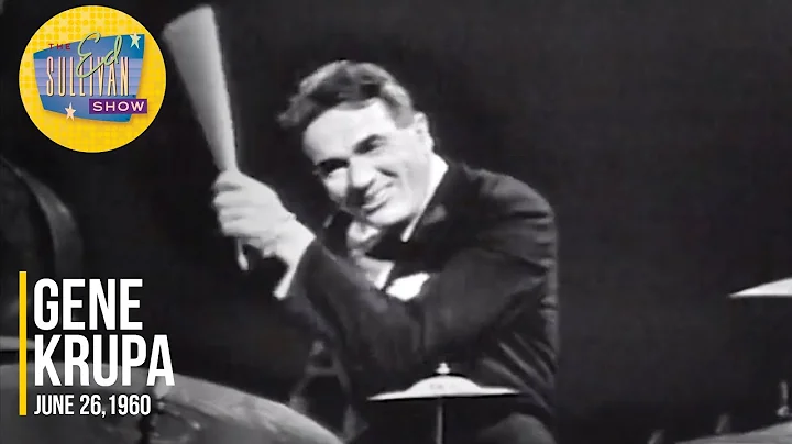 Gene Krupa "Sing, Sing, Sing" on The Ed Sullivan S...