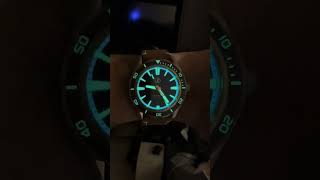 Showcasing the Lume of Swordfish from Zeloswatches