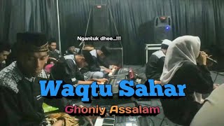 Waqtu Sahar || Ghoniy Assalam || Risma Lutfiana