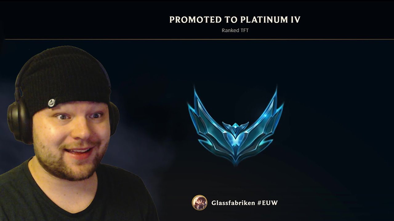 Я наконец-то стал платиновым игроком в TFT! Игра на повышение ранга в 16-м сете.