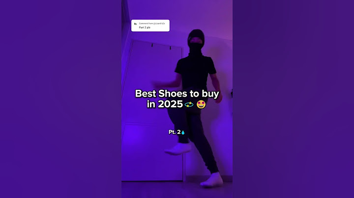 Best shoes to buy in 2025🥶