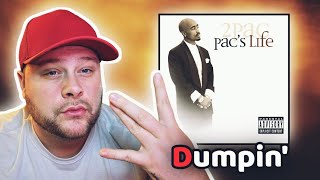 2pac -Dumpin' Feat Hussein Fatal, Papoose, Reaction! #2pac