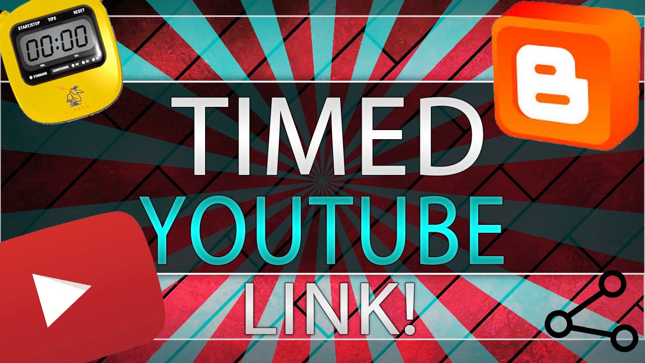 Tech Tip | Created a timed youtube link to share
