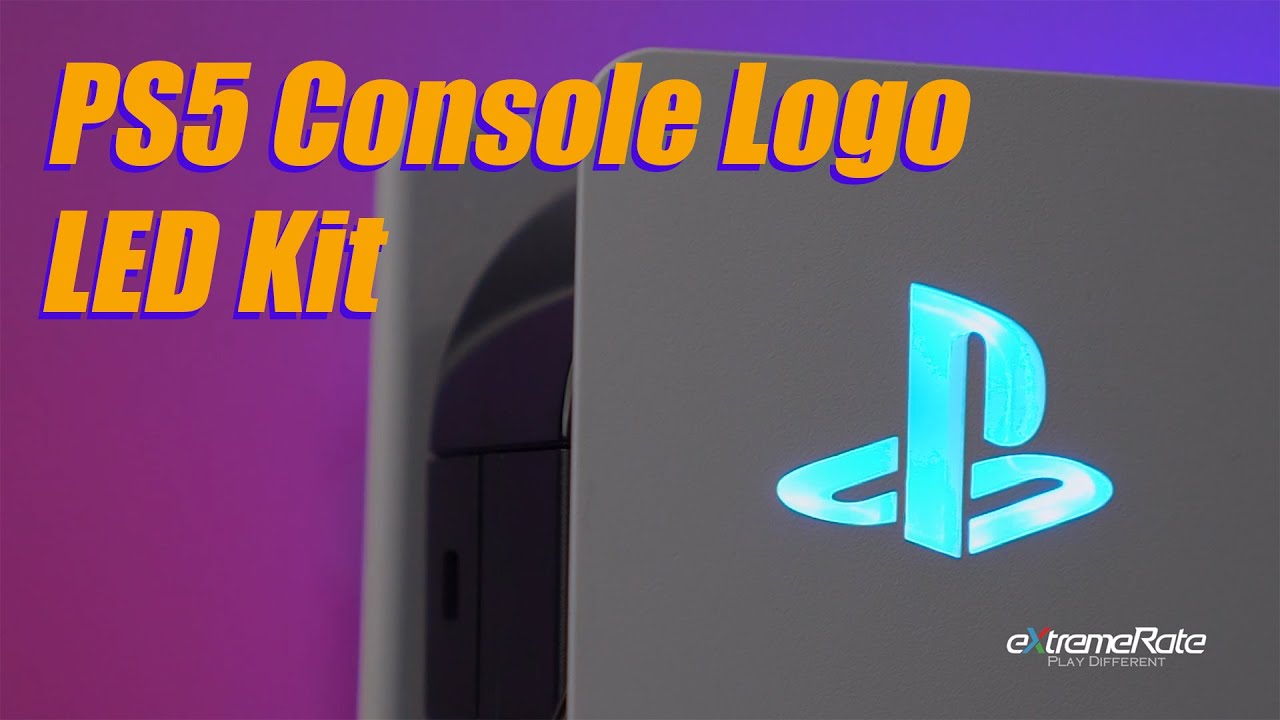 eXtremeRate PS5 Console Illuminated Logo LED Kit