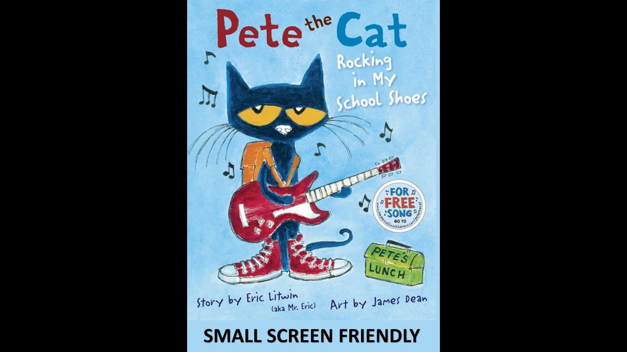 Pete the Cat: Rocking in My School Shoes [Book]