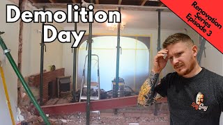 Knocking Down a Structural Wall and Making a Huge Mess of the Lounge - The Renovation EP03 by The DIY Guy 91,533 views 9 months ago 20 minutes