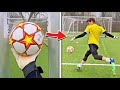 THIS VIRAL FOOTBALL CHALLENGE IS IMPOSSIBLE!! #Shorts