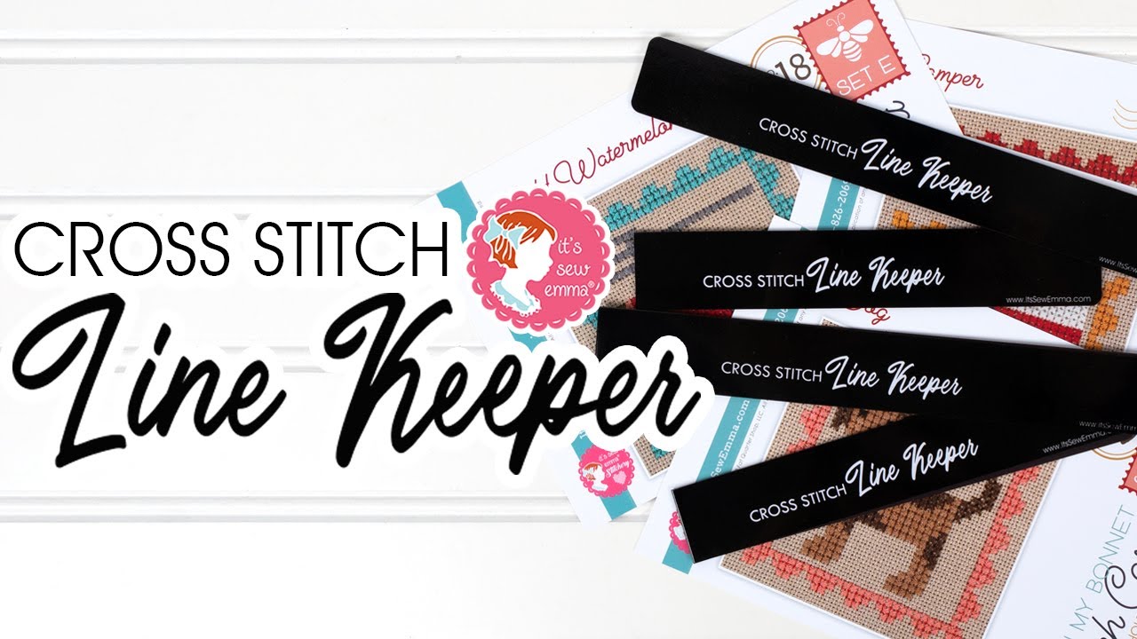 Cross Stitch Line Keeper by It’s Sew Emma YouTube