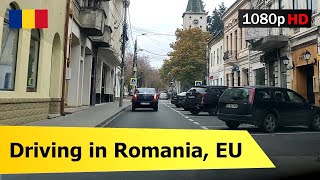🔴 Romania • Campulung Muscel, Arges【1080p Full HD】Driving in Campulung Muscel AG