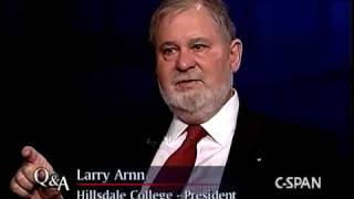 Q&A: Larry Arnn