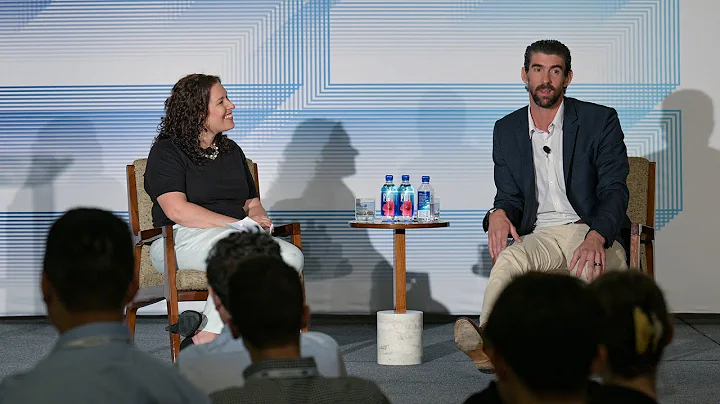 Michael Phelps Speaks to Citadel 2022 Interns