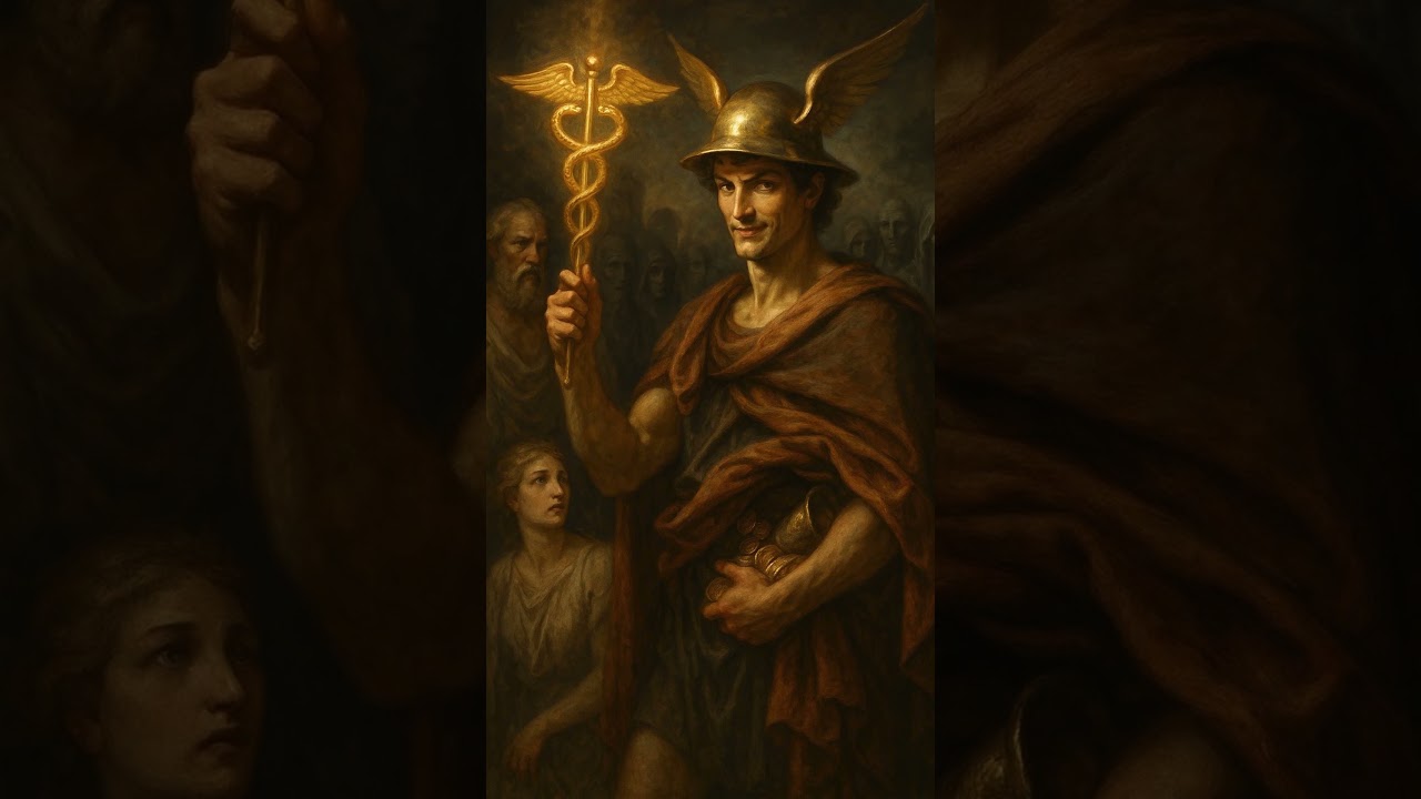 Hermes: the trickster who outwitted gods