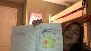 •Reacting to my kindergarten journal! EMBARRASSING!😳😵•