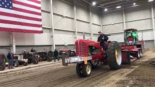 PULLING TRACTOR