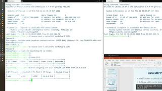 Celebrity NSCERC CREATE NetSoft T&E W23 | Session 5 - VxLAN Demo Profile