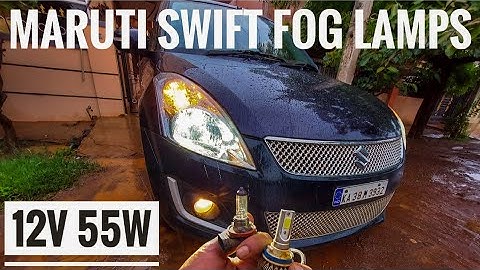 Maruti Suzuki Swift Original Fog lamps | Riding Demons