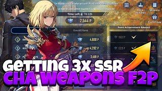 [Solo Leveling: Arise]  How F2P CAN get Cha SSR weapon 3x! 2 MUST have units for Floor 35!