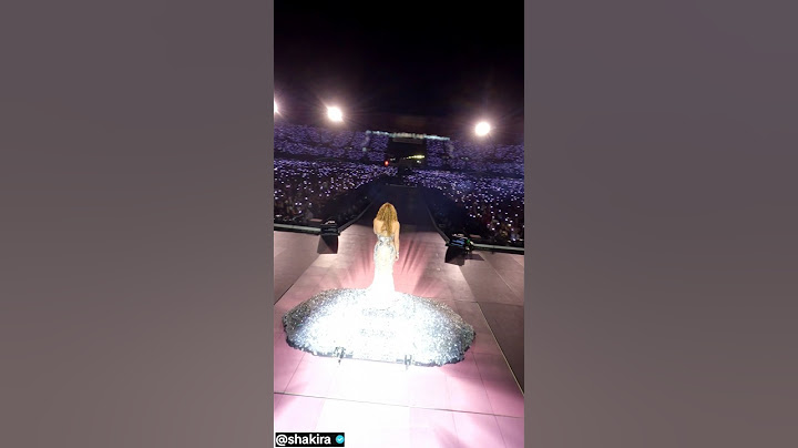 Shakira Última (Live 2025)#shakira #2025 #última #live #lmynlworldtour #concert