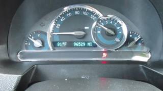 2010 Chevrolet HHR Instrument Cluster Dallas Fort Worth, TX #33823