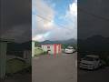 view from village in mountain.