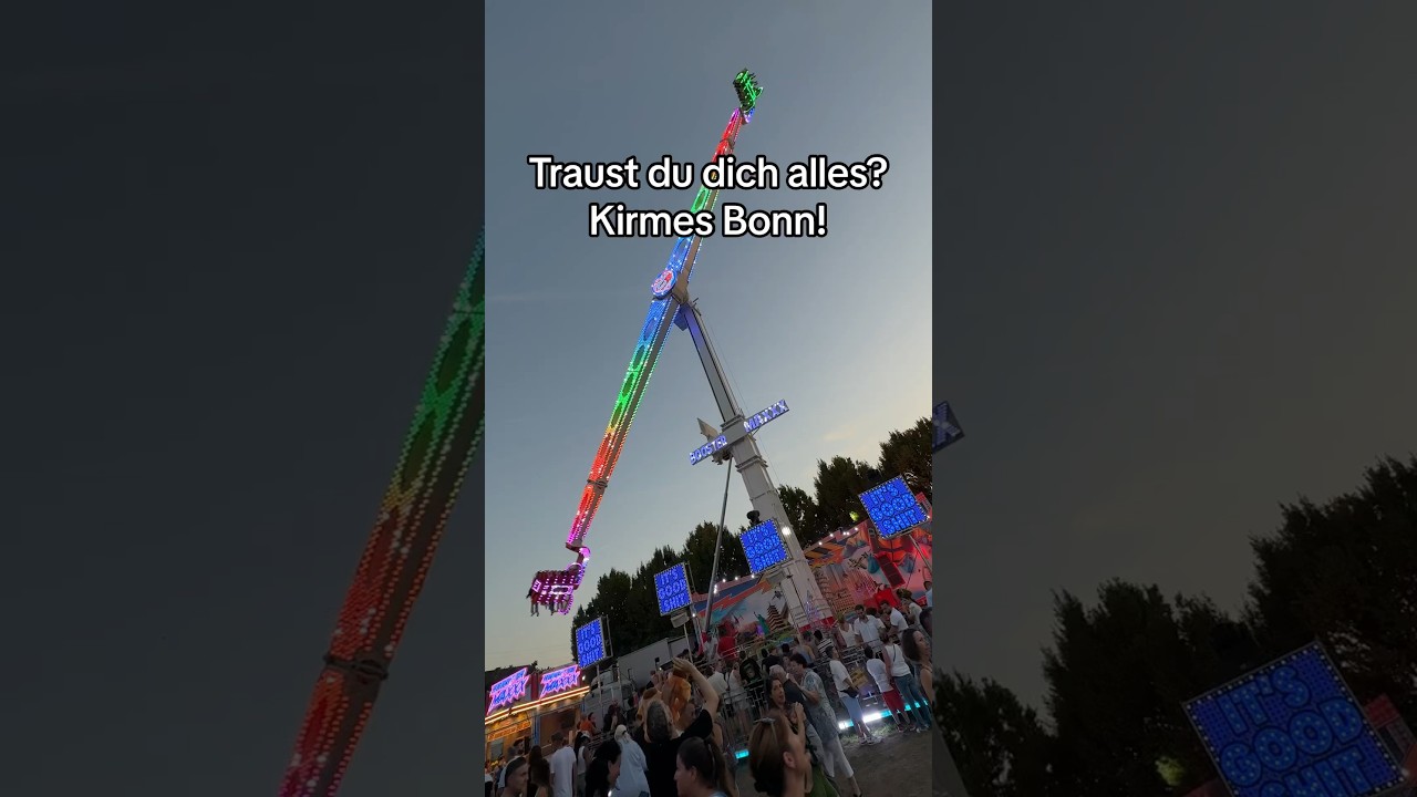 Pützchens Markt 2023! - Traust du dich alles? 