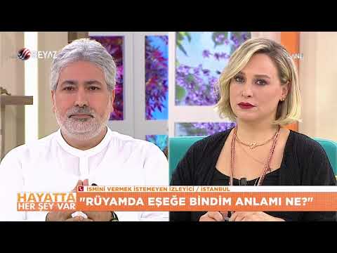 Rüyamda eşeğe bindim