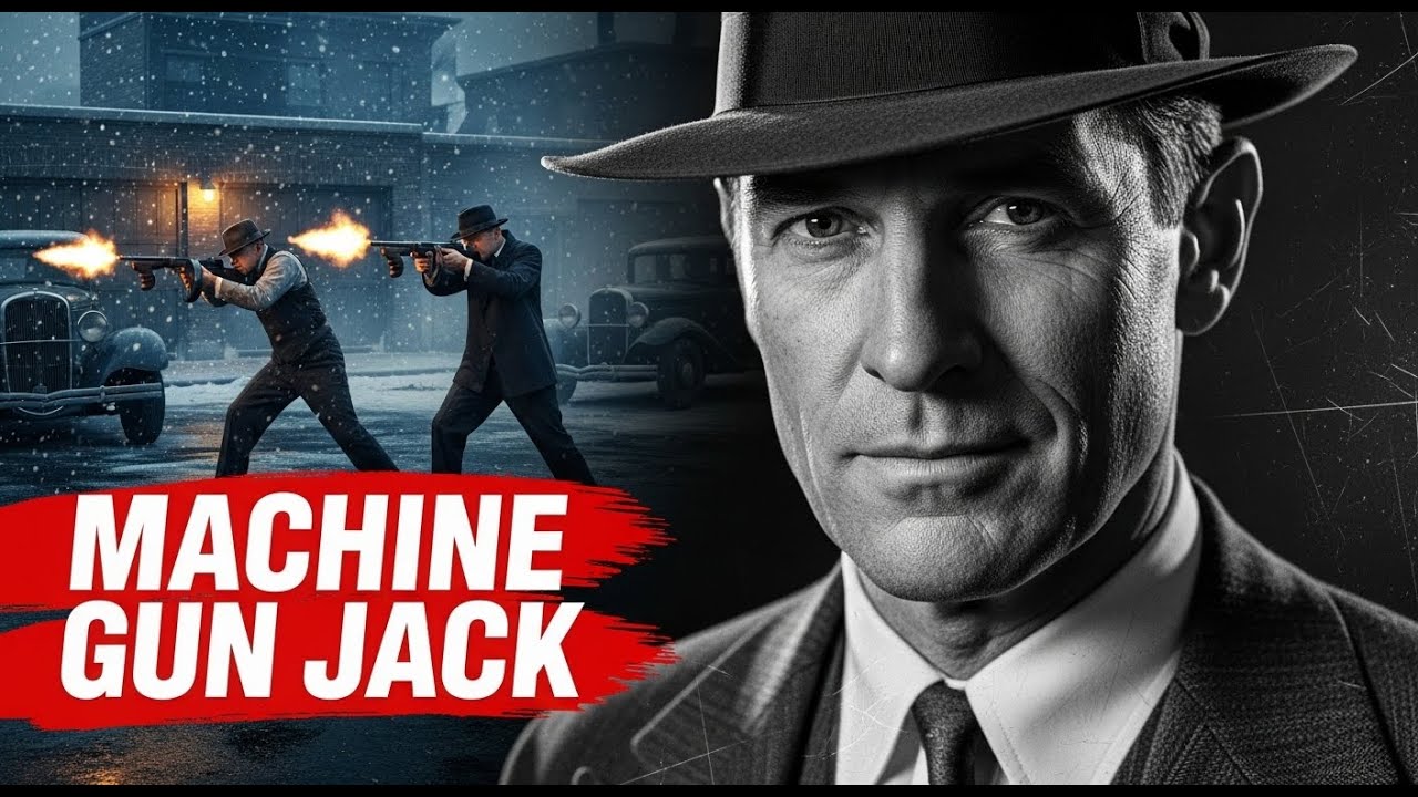 🔴 САМЫЙ СТРАШНЫЙ КИЛЕТ АЛЬ КАПОНЕ — ИСТОРИЯ ПУЛЕМЕТЧИКА ДЖЕК-МАГГЕРНА