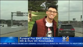 Funeral For Emt Killed In Hit-&-Run On Kosciuszko Bridge
