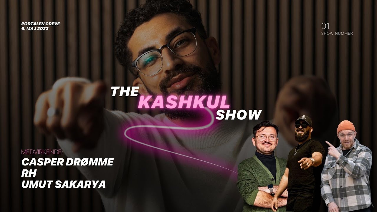The Kashkul Show #1 - Casperdrømme, UMUT & RH - YouTube