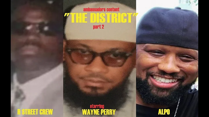 "NOSTALGIA" - THE R STREET CREW  WAYNE PERRY  ALPO...