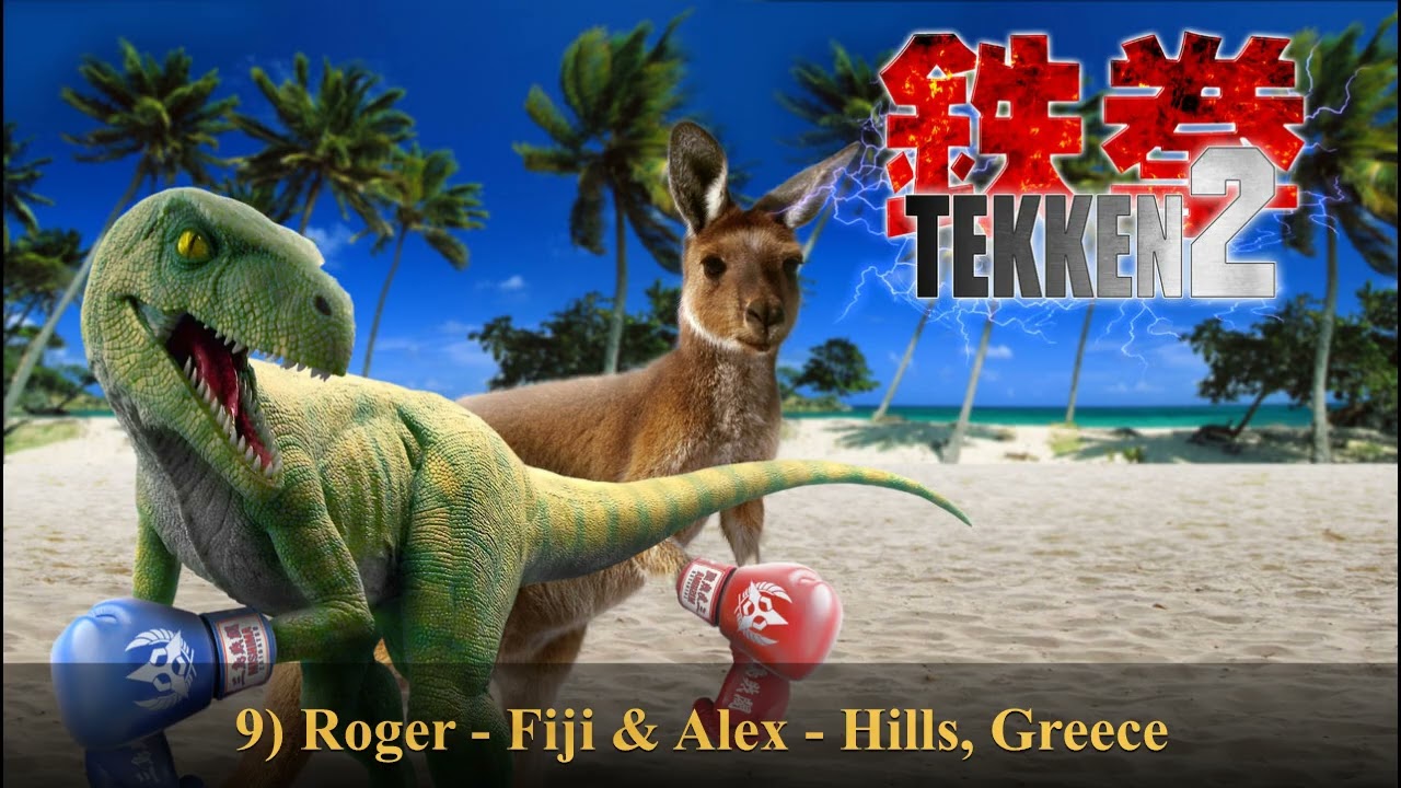 Ranking Tekken 2 themes 1-25