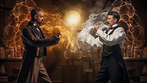 O que motivou Tesla a trabalhar com Edson?