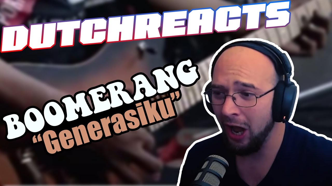 DutchReacts | Boomerang - Generasiku