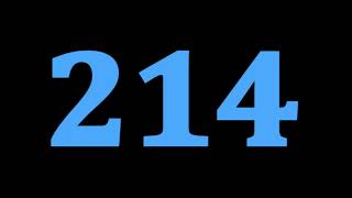 214: Countdown To Something Special ! Can You Guess? Do You Know #countdown #time