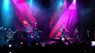 Turisas - Five Hundred And One LIVE @Circo Volador 08/03/2013