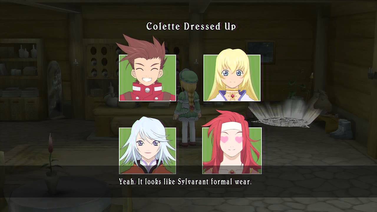 tales of symphonia colette costumes